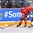 ST. CATHARINES, CANADA - JANUARY 14: Canada's Ashton Bell #26 skates the puck against Russia's Fanuza Kadirova #17 during semifinal round action at the 2016 IIHF Ice Hockey U18 Women's World Championship. (Photo by Francois Laplante/HHOF-IIHF Images)

